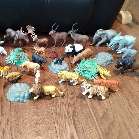 Zoo Animals Set - Picture 4 of 6